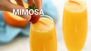 How to Make a Mimosa [upl. by Eugeniusz865]