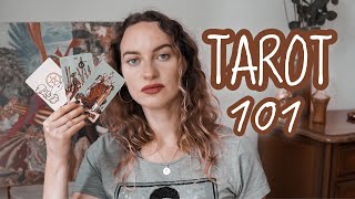 How To Read TAROT The COMPLETE Guide For Beginner Witch Decks Card Meanings Spreads [upl. by Clarinda]