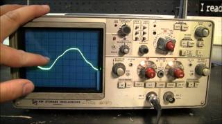 AC vs DC Explained and How to Use an Oscilloscope [upl. by Otter]