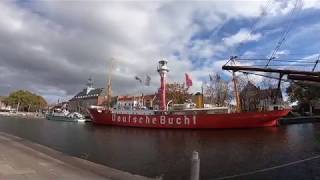 Emden Dokumentation Ostfriesland Reisebericht Stadt Deich Kultur Hafen und Meer im Sommer Doku [upl. by Ebarta]