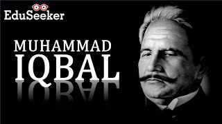 IQBAL FATHER OF TWO NATION THEORY  Hindi   BIOGRAPHY amp POLITICAL THOUGHT  CC14 [upl. by Ilarrold]