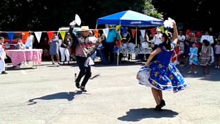 Cueca dance from Chile [upl. by Lucilla997]