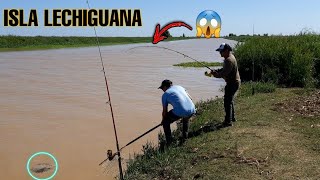 PESCA EN IBICUY MAZARUCA [upl. by Ellekram449]