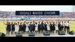 Kigali Mass Choir  Celebrating 100 Years of Adventist Church in Rwanda [upl. by Grier]