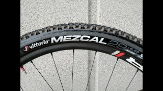 Vittoria Mezcal Tire Review [upl. by Salzhauer]