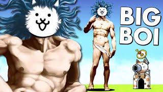 Defeating and Unlocking CAT GOD Battle Cats [upl. by Pearlstein]