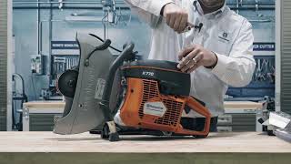 Husqvarna K 770 Power Cutter Unboxing [upl. by Atnomed131]