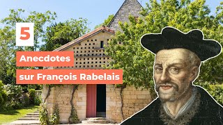 5 anecdotes à découvrir sur François Rabelais  My Loire Valley [upl. by Eveneg]