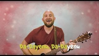 Dayenu Learn the words to the Passover Seder song [upl. by Ylrahc919]