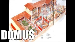 The Roman Domus  The Houses Of The Wealthy Families [upl. by Lebatsirc]