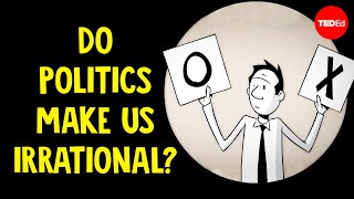 Do politics make us irrational  Jay Van Bavel [upl. by Alyaj456]