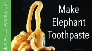 Elephant Toothpaste Chemistry [upl. by Willdon253]