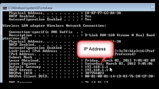 How to find IP Address of any PC using cmd [upl. by Hanikehs783]