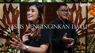 KJ 424KK 583  Yesus Menginginkan Daku  Gloria Tubi Domine amp Friends String Ensemble [upl. by Singer]