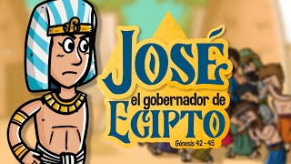 José el Gobernador de Egipto 🤴🏻⏳  Historia de la Biblia  Mi Primera Biblia  19 [upl. by Aeneas]