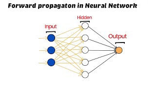 Forward Propagation in Neural Networks  Deep Learning [upl. by Jet]