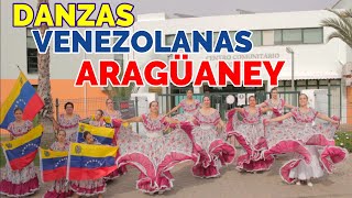 DANZAS VENEZOLANAS ARAGÜANEY POPURRÍ VENEZOLANO [upl. by Tarazi73]