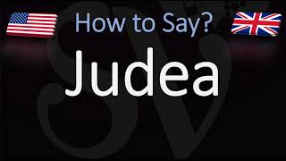 How to Pronounce Judea CORRECTLY [upl. by Latona825]