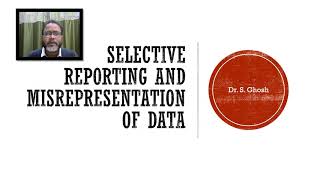 Selective Reporting and Misrepresentation of Data [upl. by Nathanoj]