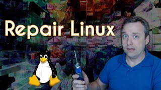 How to Repair Linux With Boot Failure [upl. by Rolat]