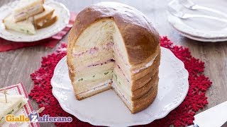 PANETTONE GASTRONOMICO 4 FARCITURE [upl. by Gilligan]