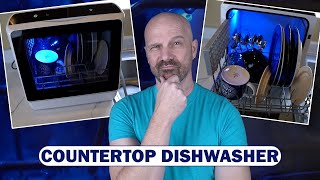 Do Countertop Dishwashers Work By Request [upl. by Behlau335]