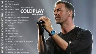 Coldplay Greatest Hits Full Album  Best Songs Of Coldplay HQ [upl. by Berti]