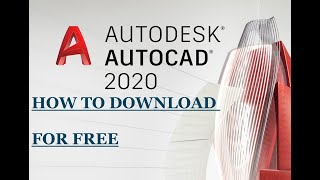 How To Download amp Install AutoCAD 2020 For Free Student Version easy tutorial [upl. by Atibat]