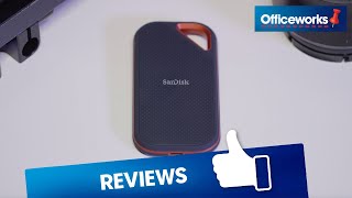 Sandisk 1TB Extreme Portable SSD [upl. by Schug]