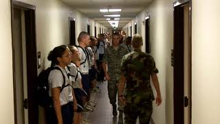 Air Force ROTC Field Training Maxwell AFB [upl. by Einnep]