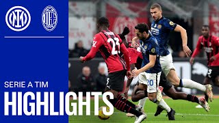 INTER 12 MILAN  HIGHLIGHTS  SERIE A 2122 ⚫🔵 [upl. by Suolkcin734]