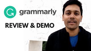 How to use Grammarly Review and Demo [upl. by Donadee]