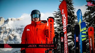 Narty slalomowe Atomic Redster S9 servotec test i recenzja nart race  Ski Review  skiracecenterpl [upl. by Haerdna]