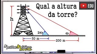 TRIGONOMETRIA NO TRIÂNGULO RETÂNGULO  Prof Robson Liers  Mathematicamente [upl. by Elhsa496]