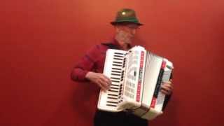 Radetzky March performed by Richard Noel Accordionist [upl. by Anwahsit]