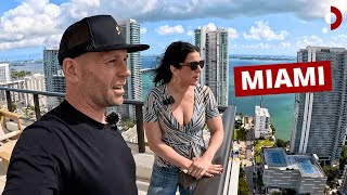 Inside Wealthy Miami  Why Are So Many Americans Moving Here 🇺🇸 [upl. by Laddie]