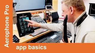 Roland Aerophone Pro AE30 app basics [upl. by Daughtry138]