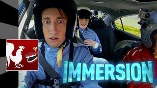 Immersion  Simulation Racer  Rooster Teeth [upl. by Eniagrom755]