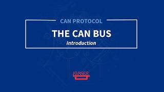 Kvaser CAN Protocol Course Introduction to CAN Bus Part 1 [upl. by Cacia]