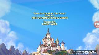 Sofia The First Credits [upl. by Atrebor]