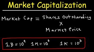 Market Capitalization of Stocks [upl. by Bacon]