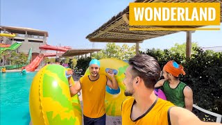 Wonderland Waterpark Full Tour [upl. by Nickolai]