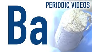 Barium  Periodic Table of Videos [upl. by Herman726]