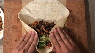 How to wrap a perfect burrito [upl. by Norahc]