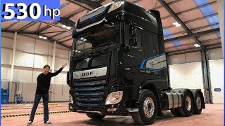 2019 DAF XF 530 90th Anniversary TestDrive amp Leyland Factory Tour [upl. by Cassella]