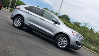 2021 Ford Edge SEL Review Tour And Test Drive [upl. by Flss]