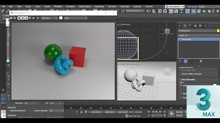 3DS Max Arnold Lighting Basics [upl. by Truda]