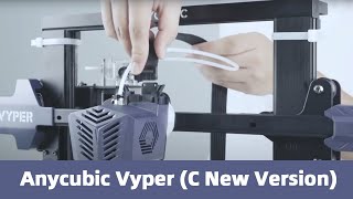 Anycubic Vyper C New Version Unboxing [upl. by Everara]