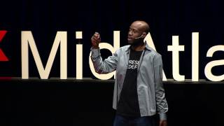 Breaking down stereotypes using art and media  Bayete Ross Smith  TEDxMidAtlantic [upl. by Ahsitra]