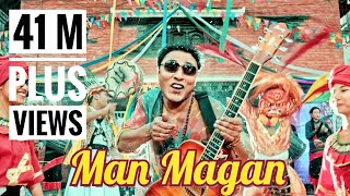 Man Magan – Deepak Bajracharya  New Nepali Song  Official Music Video [upl. by Auhsoj721]